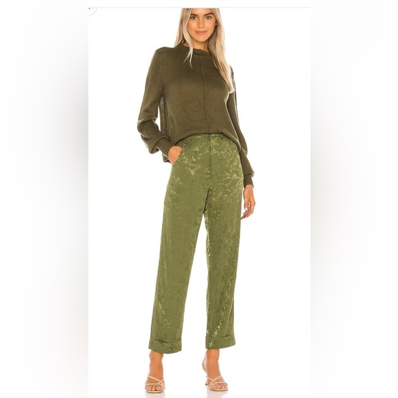 TULAROSA Rhonda Pants- SOLD OUT! NWT 💚💚 - Picture 1 of 8